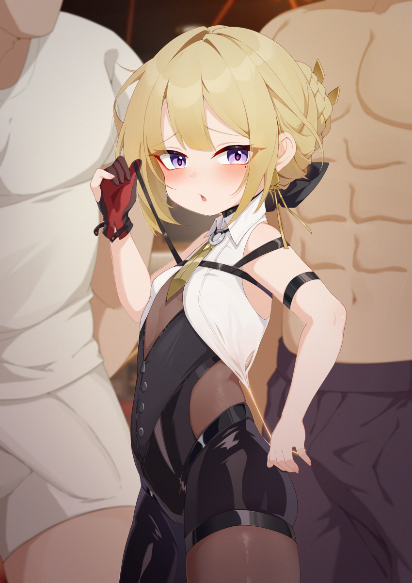 Evelyn Chevalier (Zenless Zone Zero) Rule 34 Image