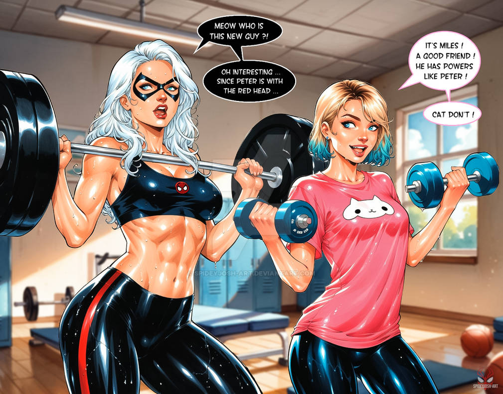 Black Cat (Marvel) Rule 34 Image