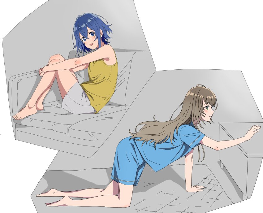 Misakino Kukuru (Shiroi Suna No Aquatope) Rule 34 Image
