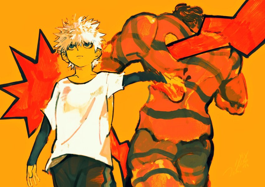 Killua Zoldyck (Hunter X Hunter) Rule 34 Image