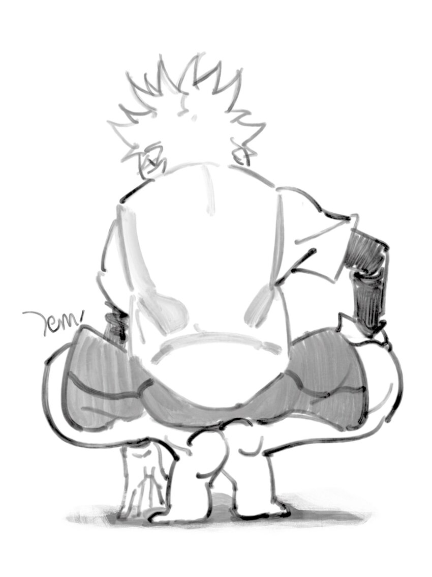 Killua Zoldyck (Hunter X Hunter) Rule 34 Image