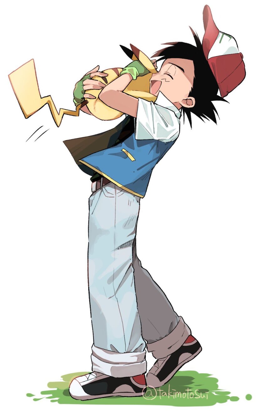 Ash Ketchum (Nintendo) Rule 34 Image