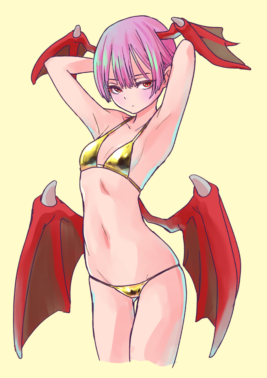 Lilith (Darkstalkers) Rule 34 Image