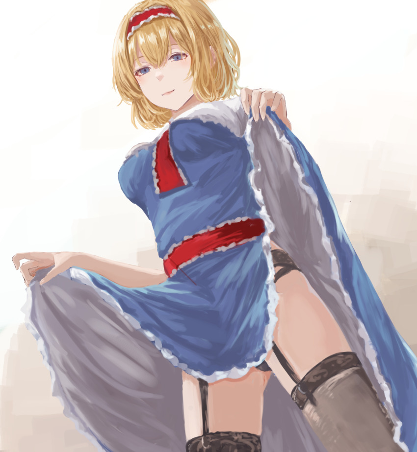 Alice Margatroid (Touhou) Rule 34 Image