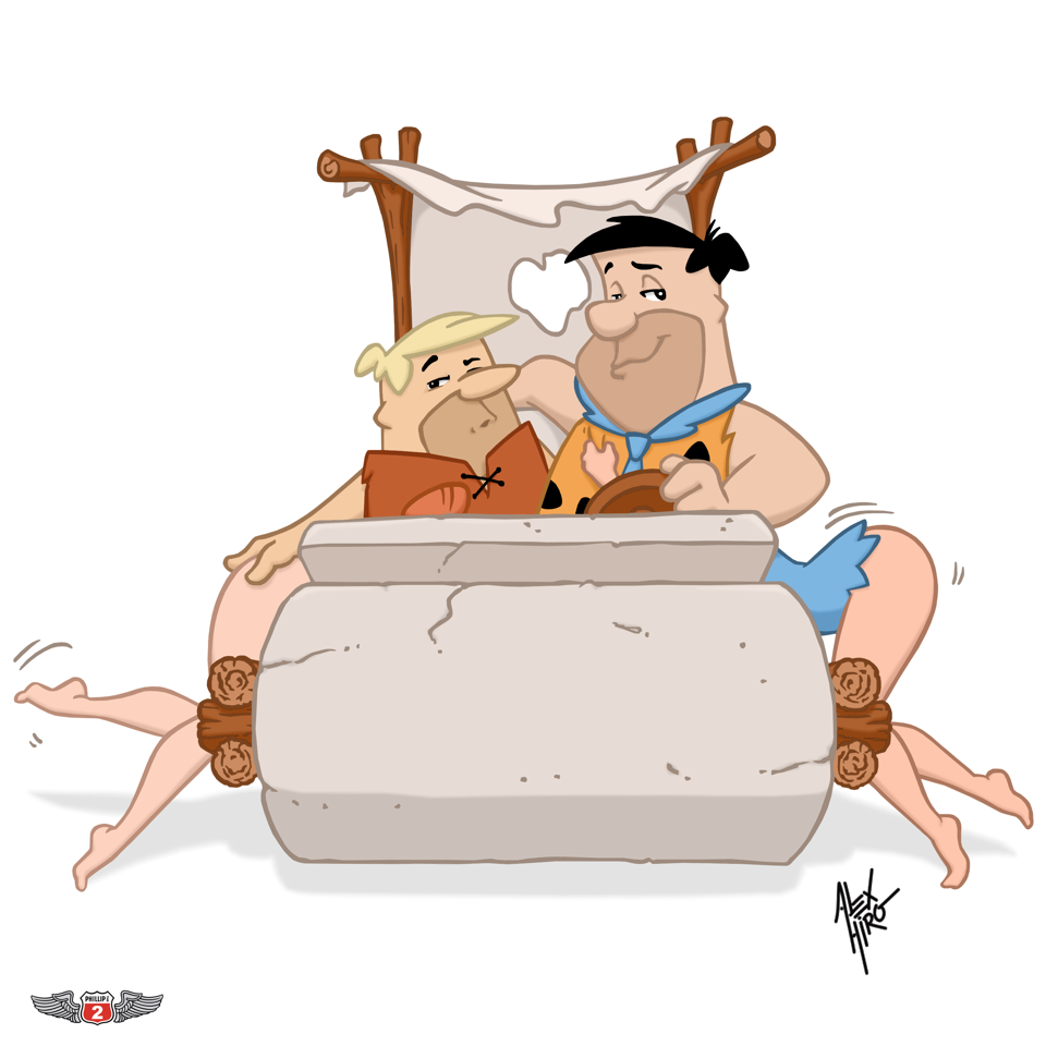 Barney Rubble (Hanna-Barbera) Rule 34 Image