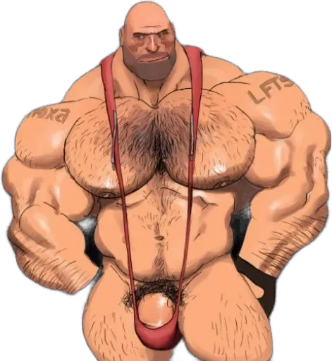 Heavy (Team Fortress 2) Rule 34 Image