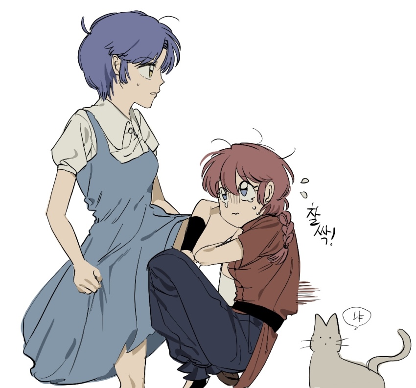 Ranma 1/2 Rule 34 Image