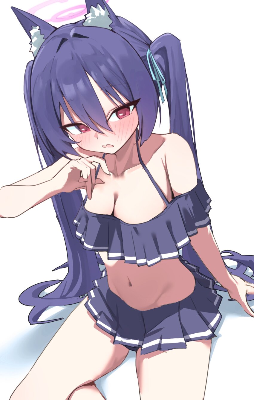 Serika (Blue Archive) Rule 34 Image