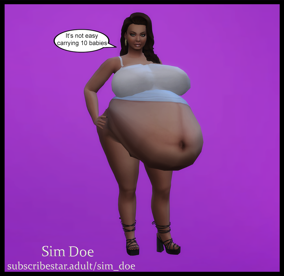 Original Characters (Sims4) Rule 34 Image