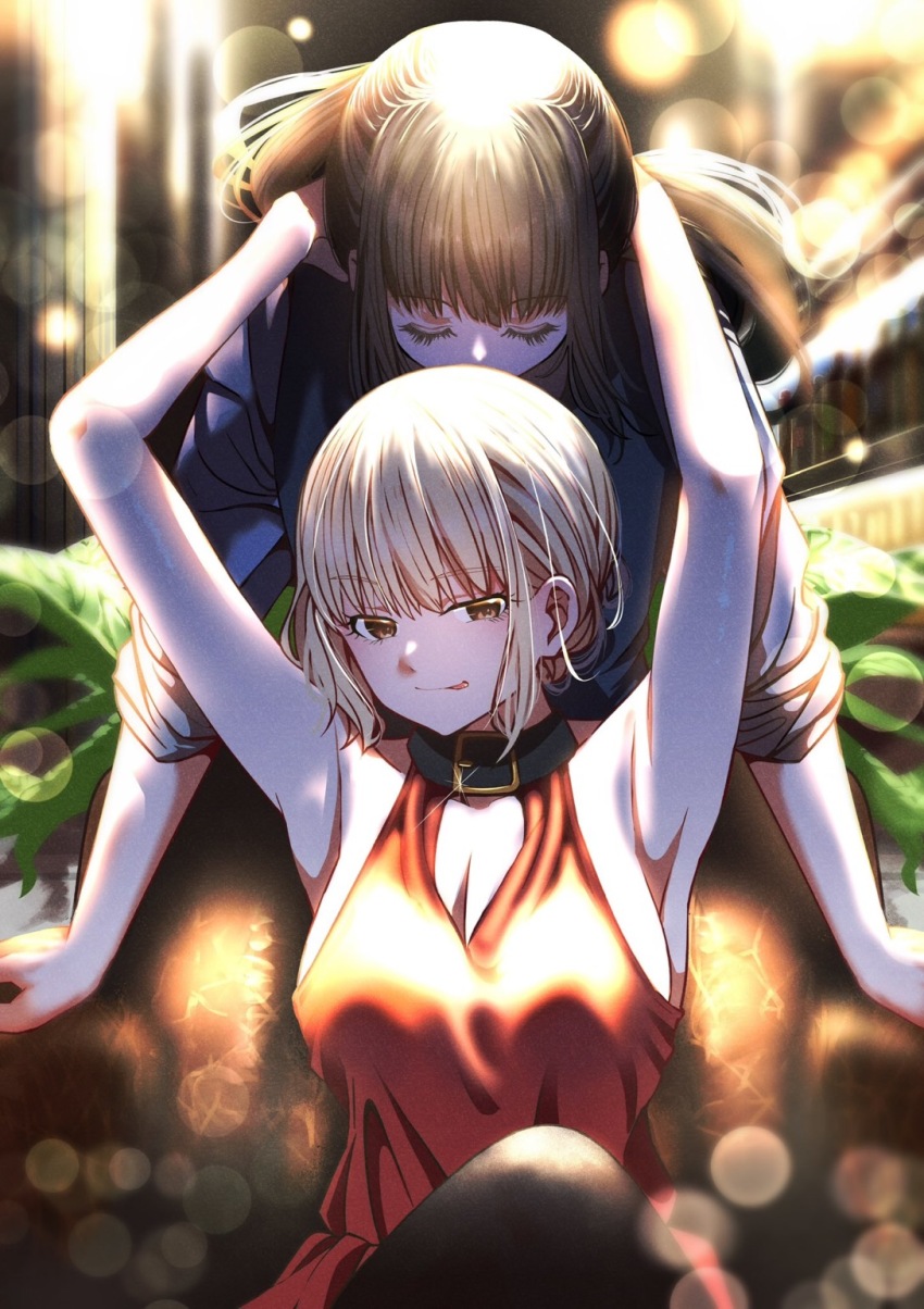 Inoue Takina (Lycoris Recoil) Rule 34 Image