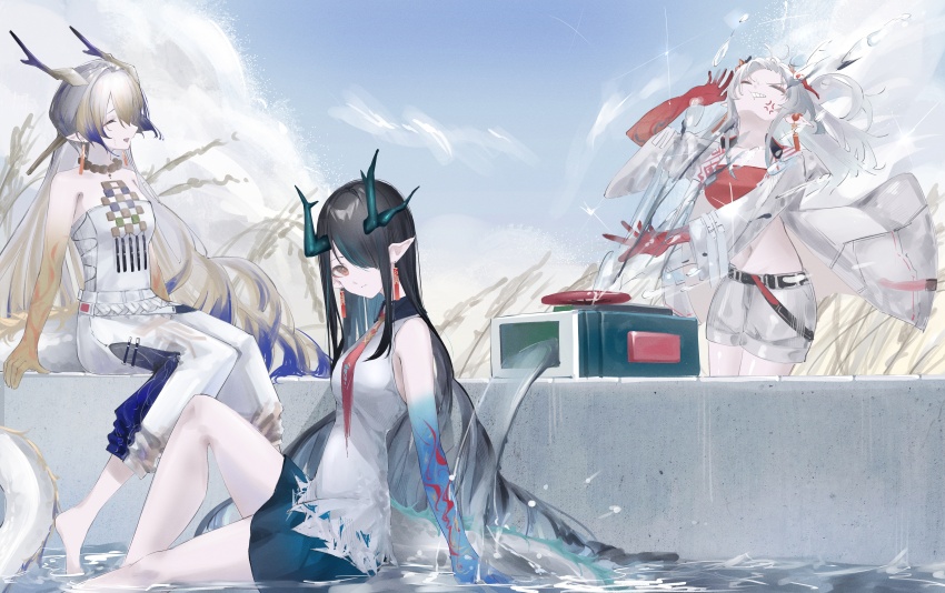 Dusk (Arknights) Rule 34 Image