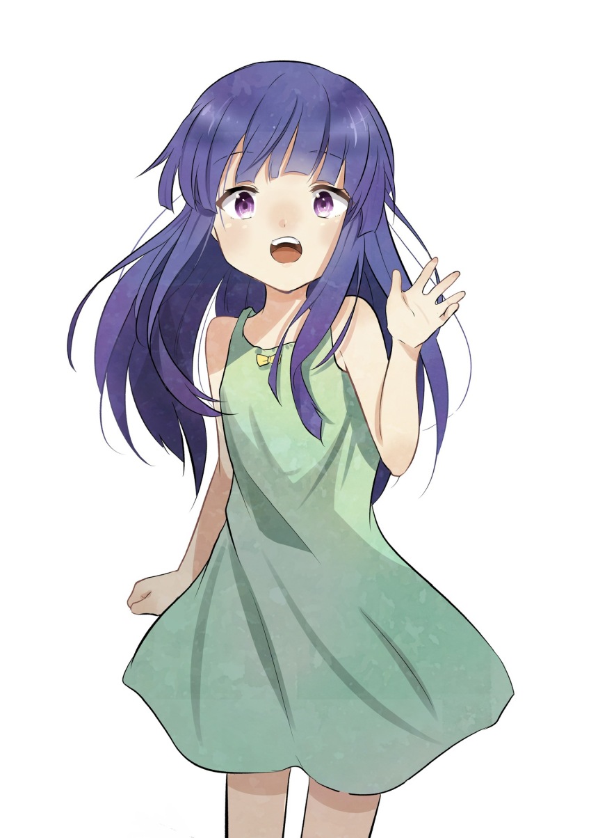 Furude Rika (Higurashi No Naku Koro Ni) Rule 34 Image