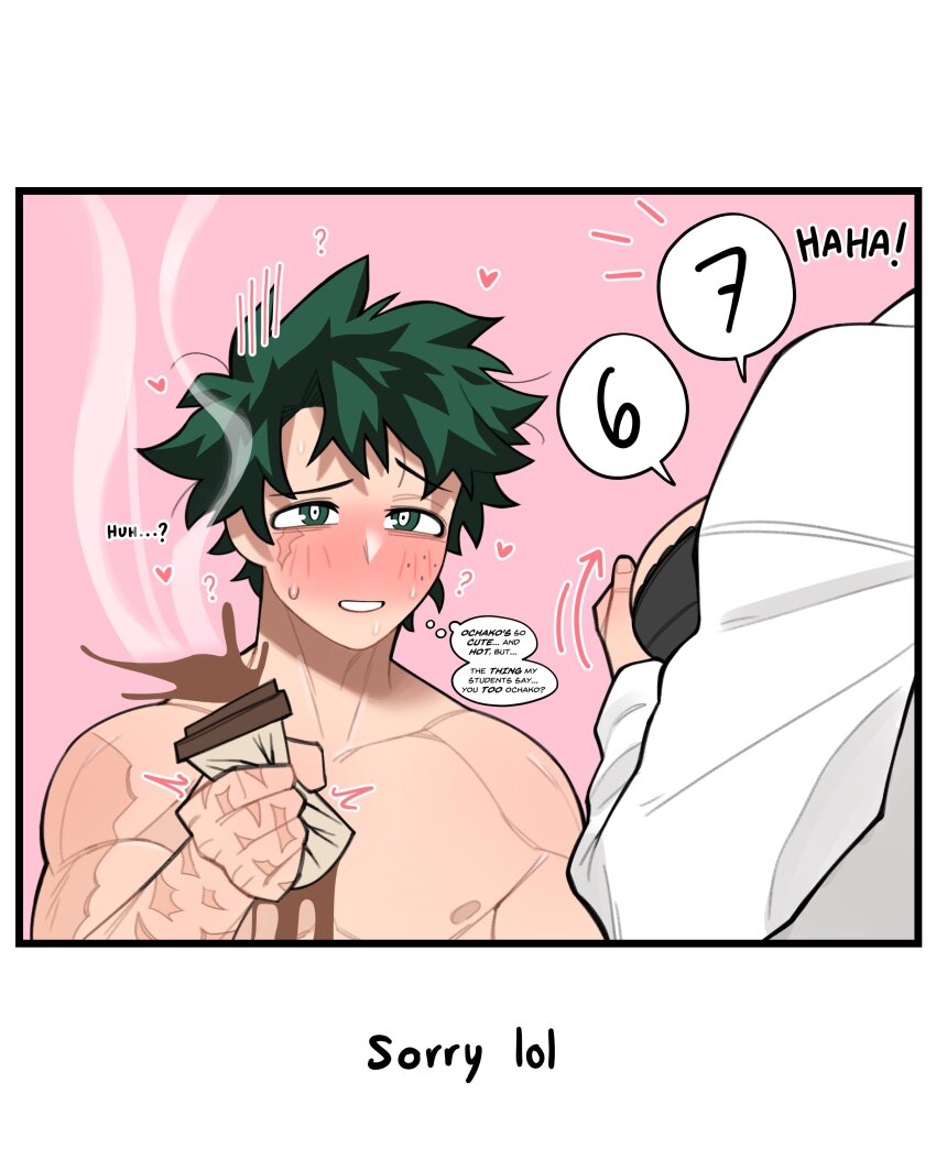 Midoriya Izuku (Boku No Hero Academia) Rule 34 Image