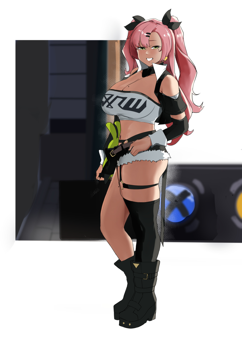 Amillion (Zenless Zone Zero) Rule 34 Image
