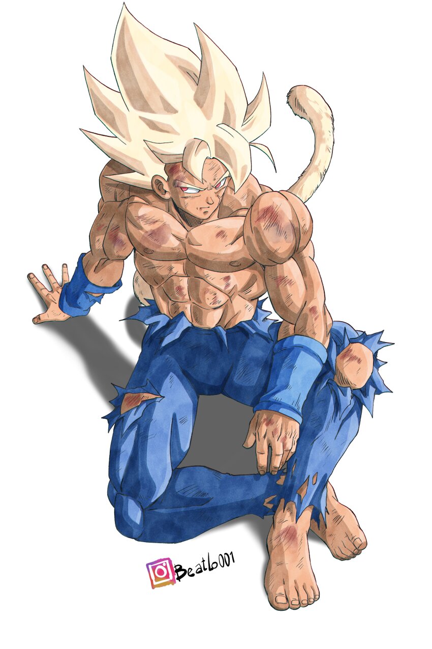 Bardock (Dragon Ball) Rule 34 Image