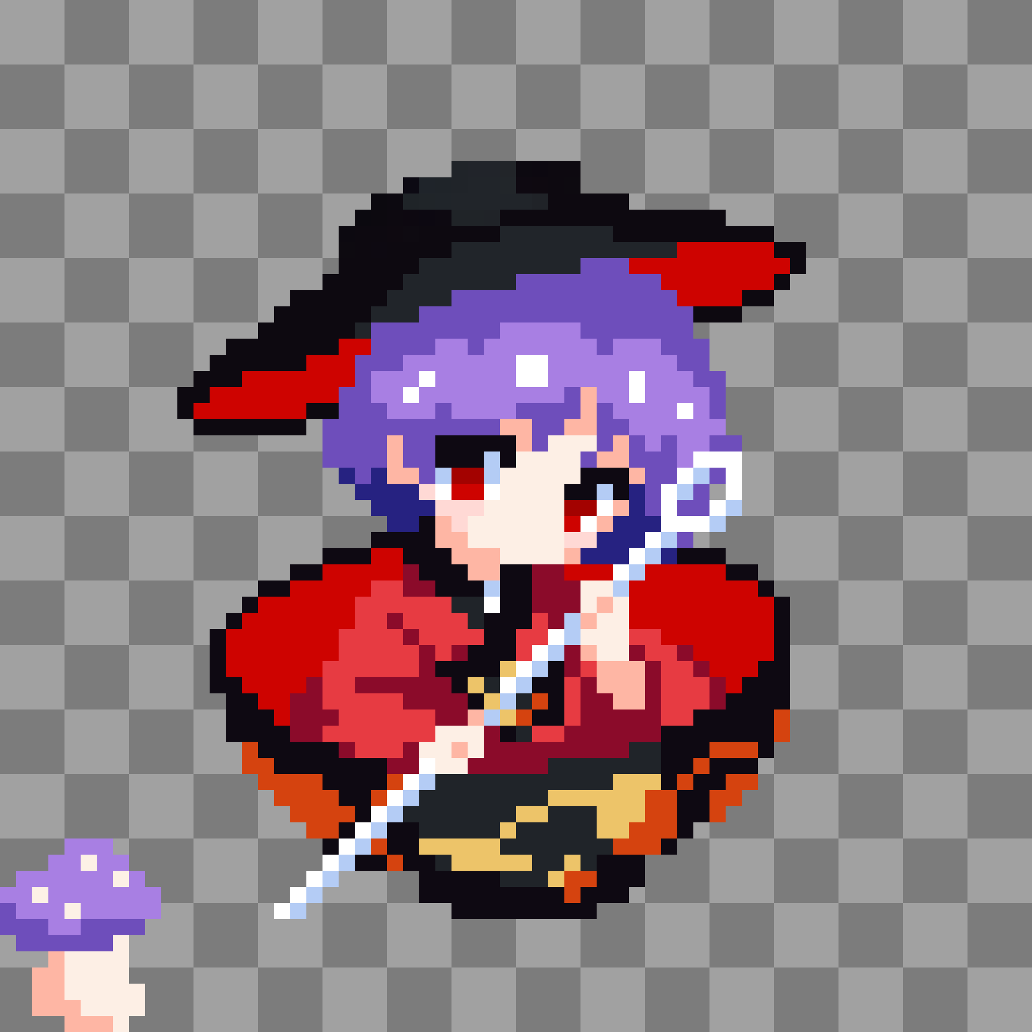 Sukuna Shinmyoumaru (Touhou) Rule 34 Image