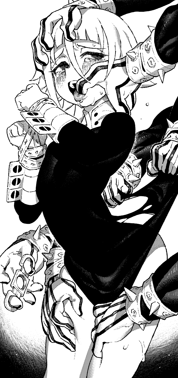 Crona (Soul Eater) Rule 34 Image