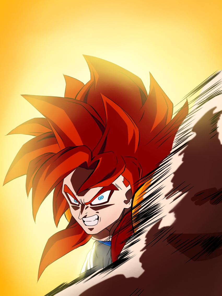 Gogeta (Dragon Ball) Rule 34 Image