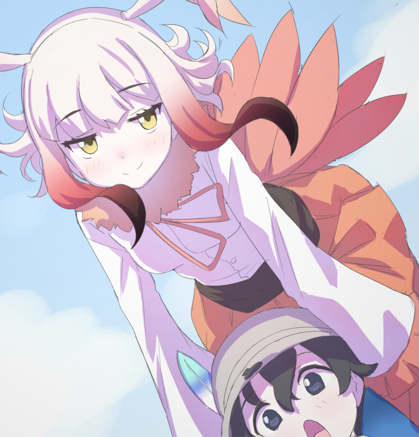 Japanese Crested Ibis (Kemono Friends) Rule 34 Image