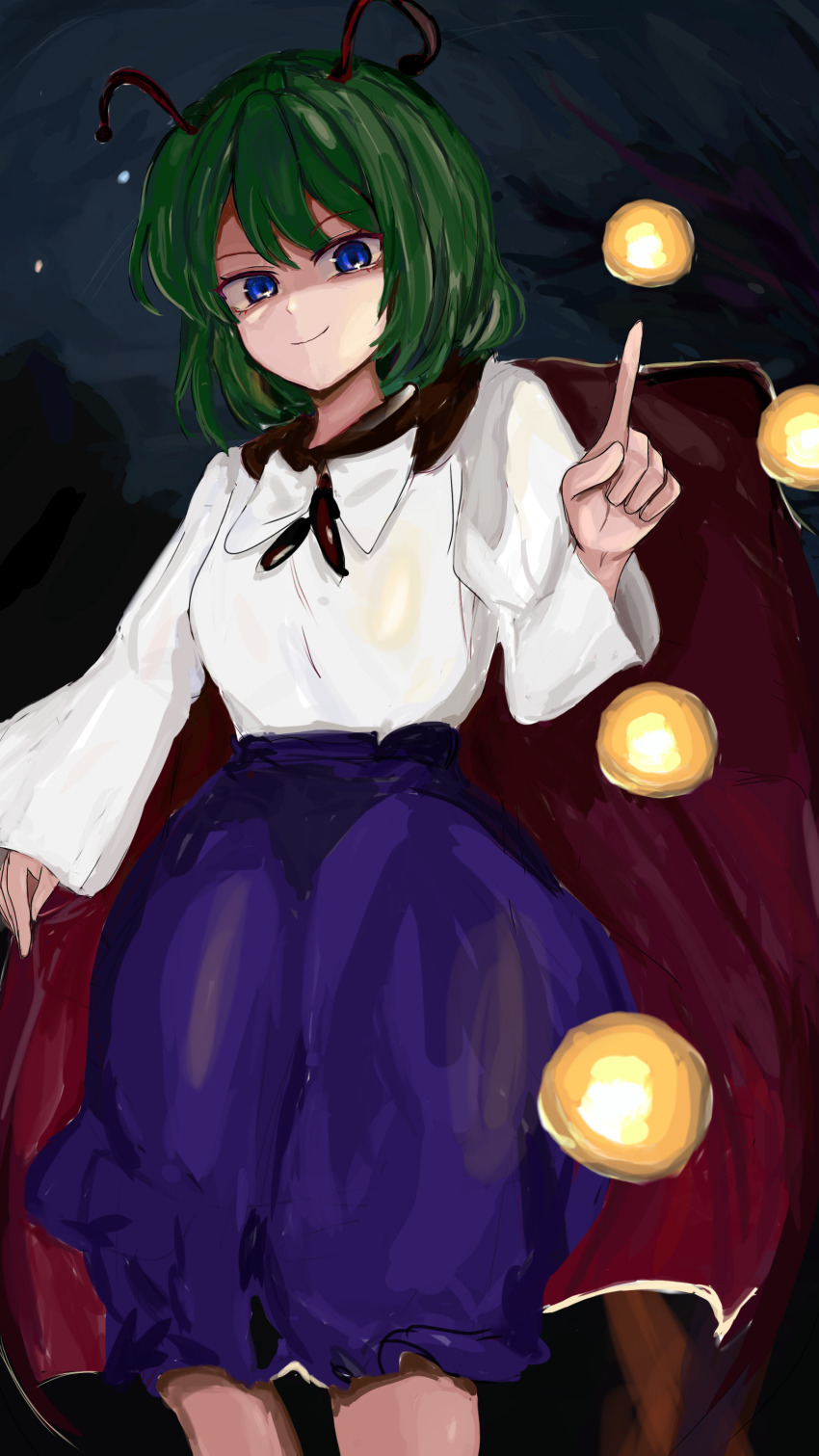 Wriggle Nightbug (Touhou) Rule 34 Image