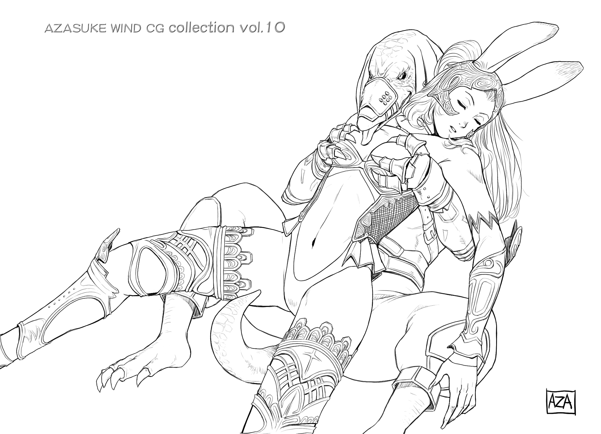Bangaa (Final Fantasy) Rule 34 Image