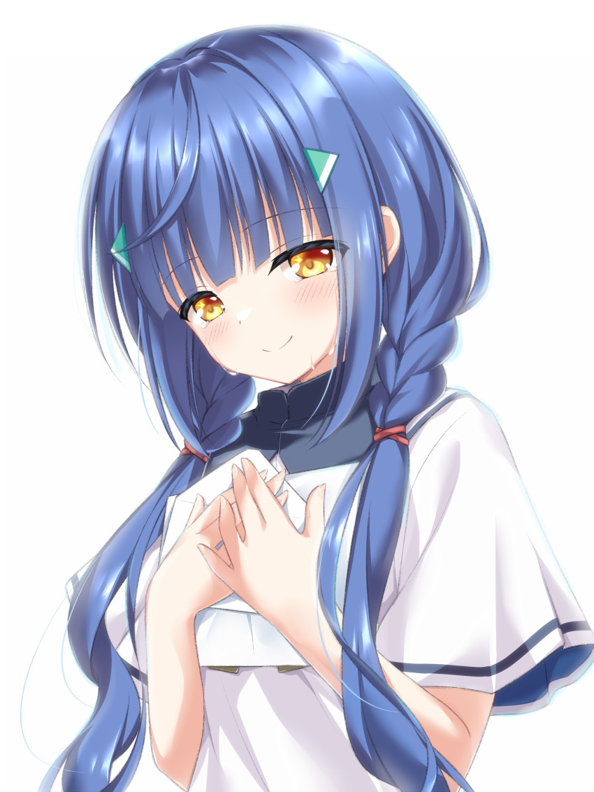 Blue Hair Rule 34 Image
