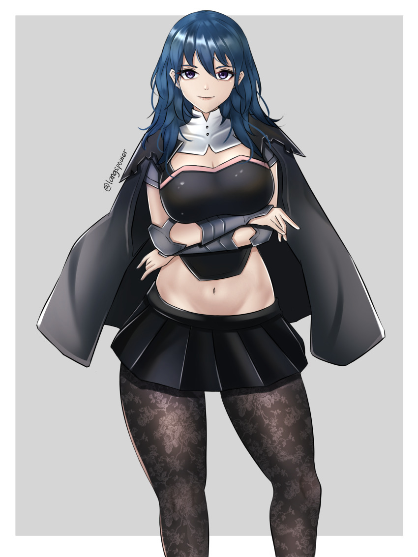 Female Byleth (Fire Emblem) Rule 34 Image