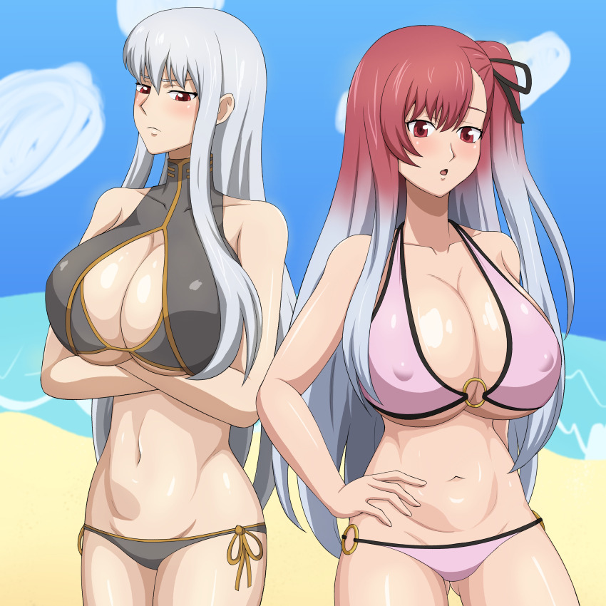 Riela Marcellis (Senjou No Valkyria (Series)) Rule 34 Image