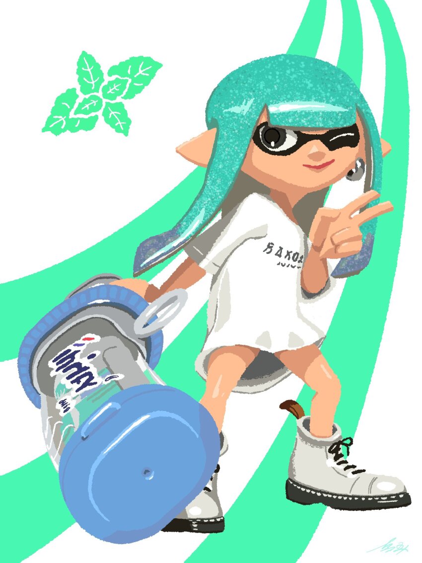 Inkling (Nintendo) Rule 34 Image