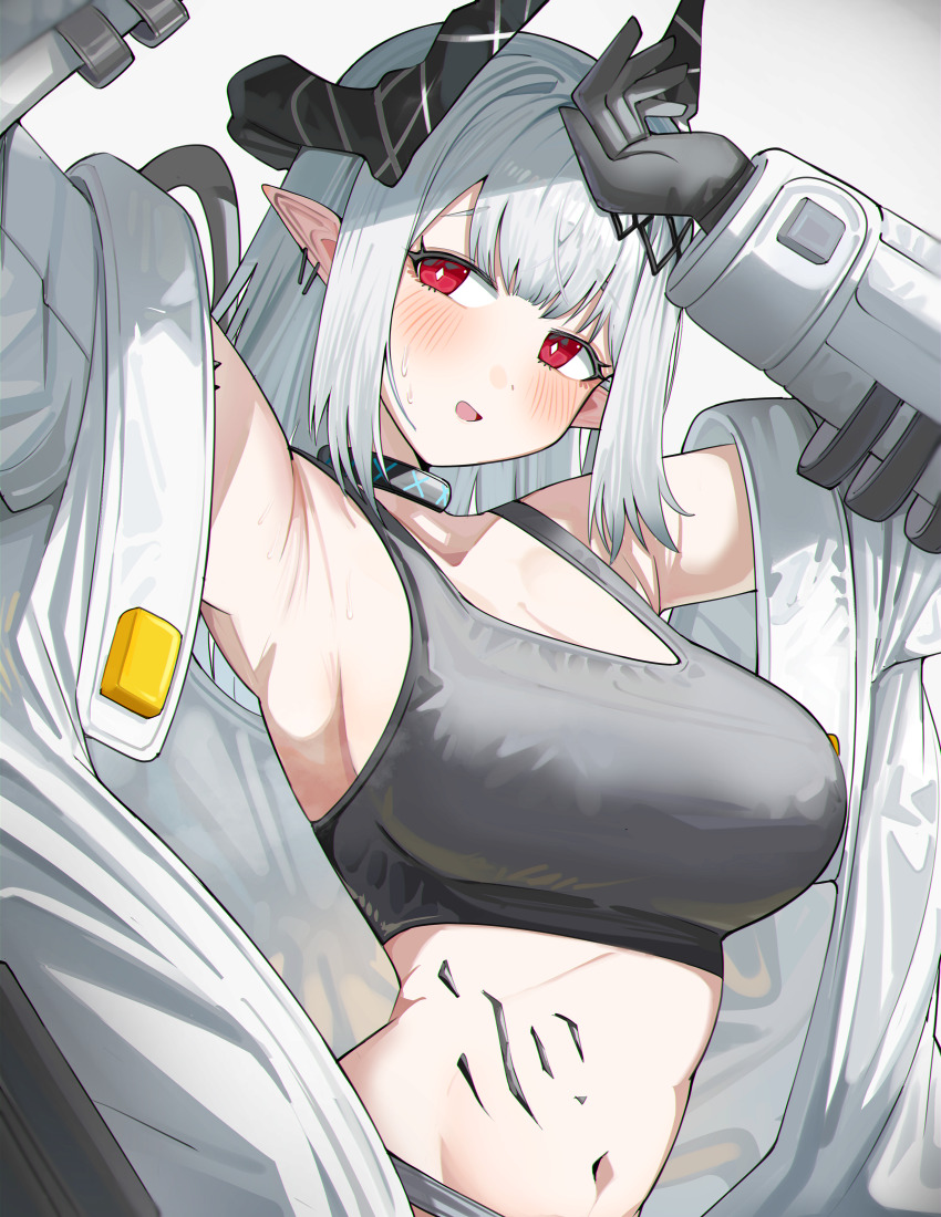 Mudrock (Arknights) Rule 34 Image