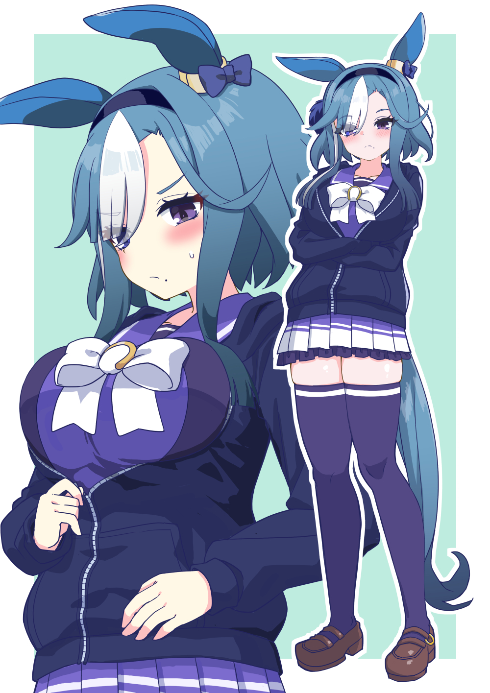 Admire Groove (Umamusume) Rule 34 Image