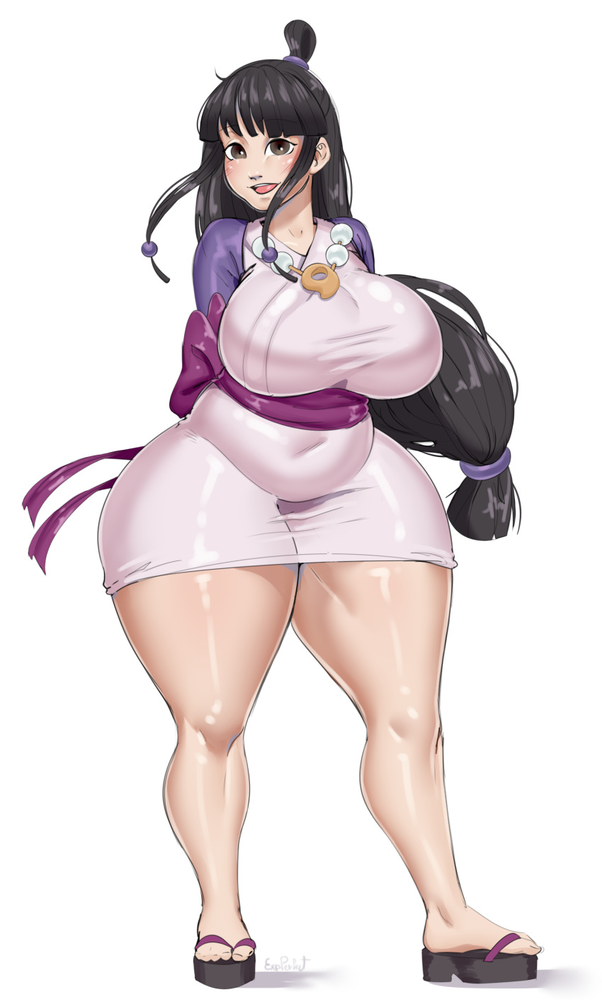 Maya Fey (Gyakuten Saiban) Rule 34 Image