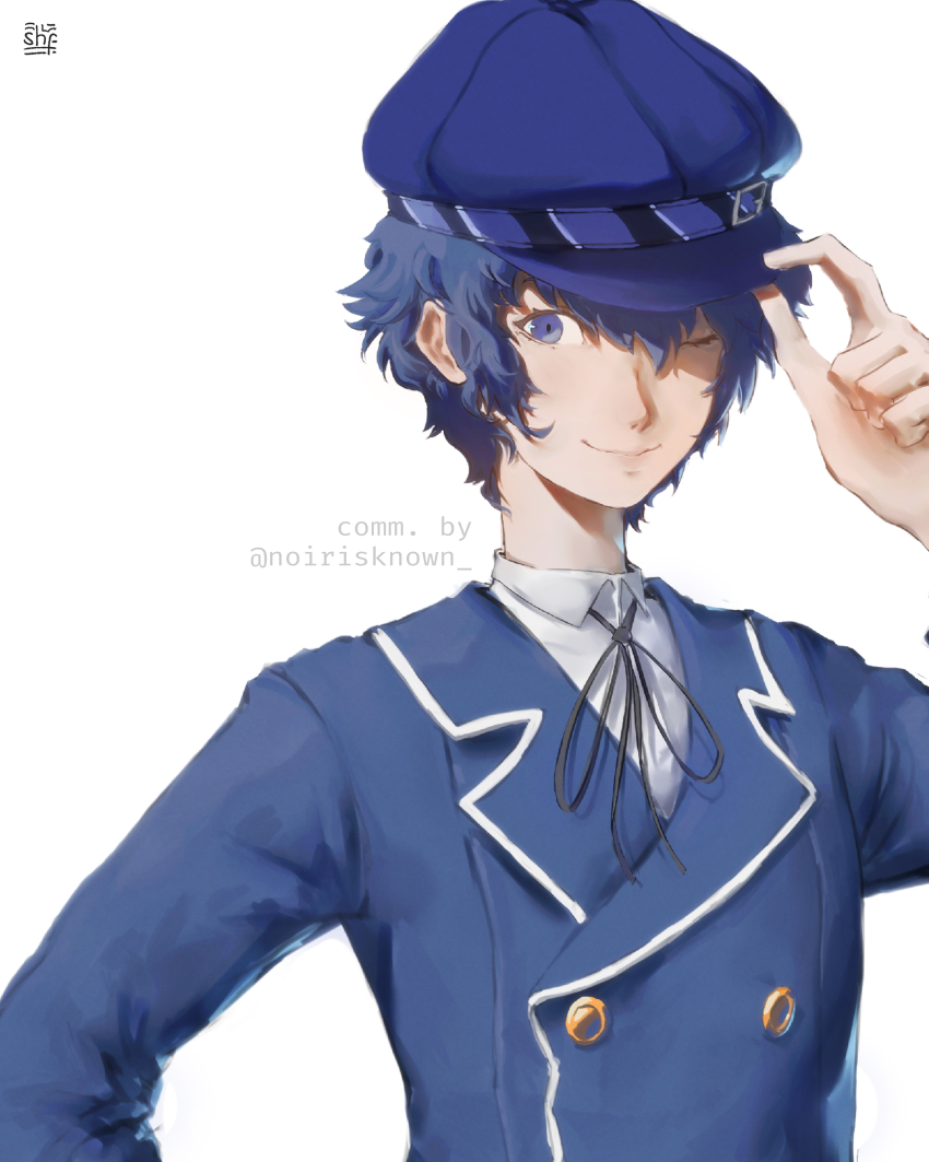 Shirogane Naoto (Persona) Rule 34 Image
