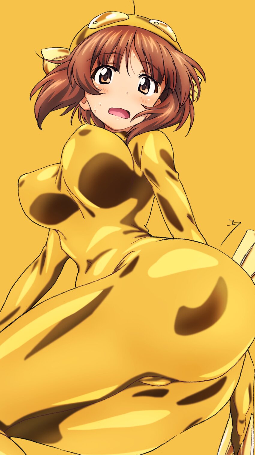 Nishizumi Miho (Girls Und Panzer) Rule 34 Image