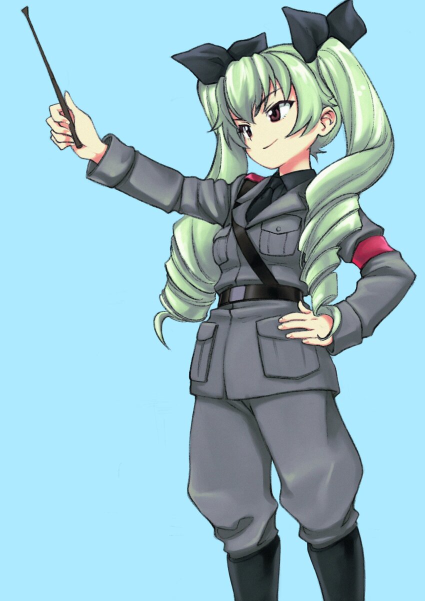 Anchovy (Girls Und Panzer) Rule 34 Image