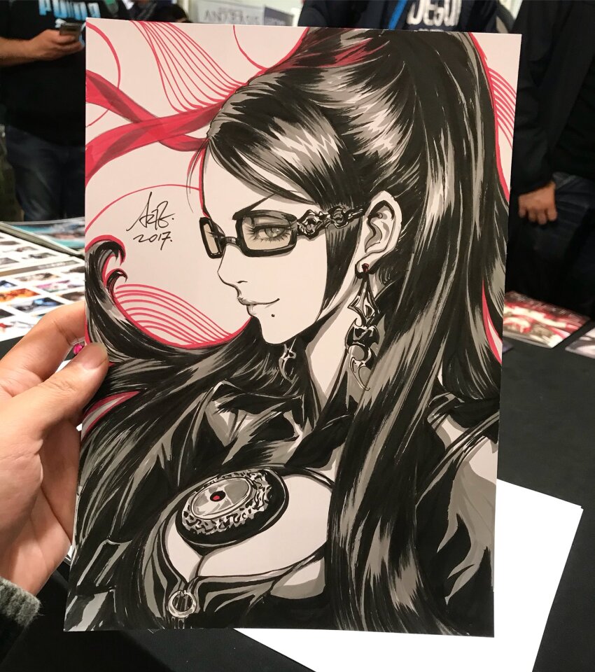Bayonetta Rule 34 Image