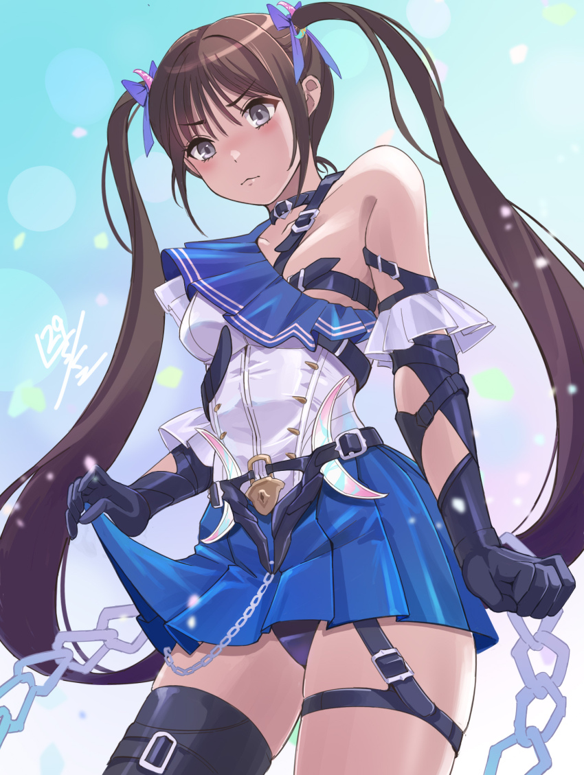 Blue Reflection (Series) Rule 34 Image