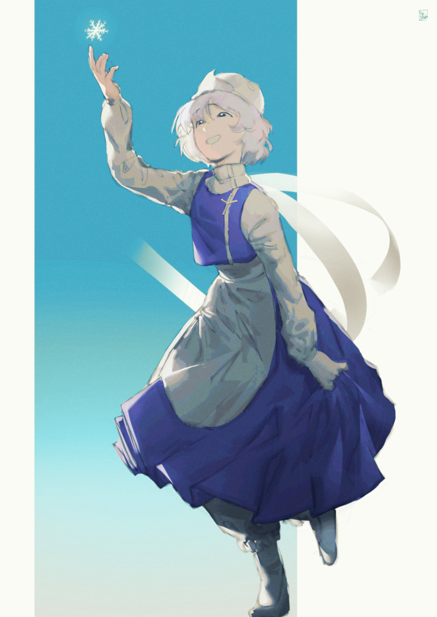 Letty Whiterock (Touhou) Rule 34 Image