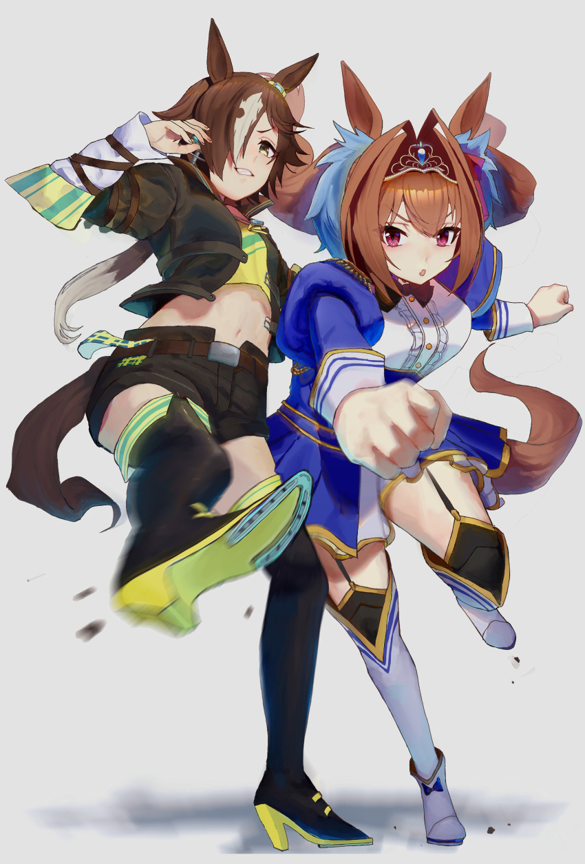 Daiwa Scarlet (Peak Blue) (Umamusume) Rule 34 Image