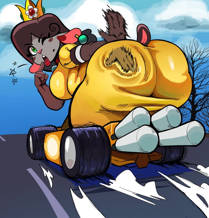 Princess Daisy (Mario (Series)) Rule 34 Image