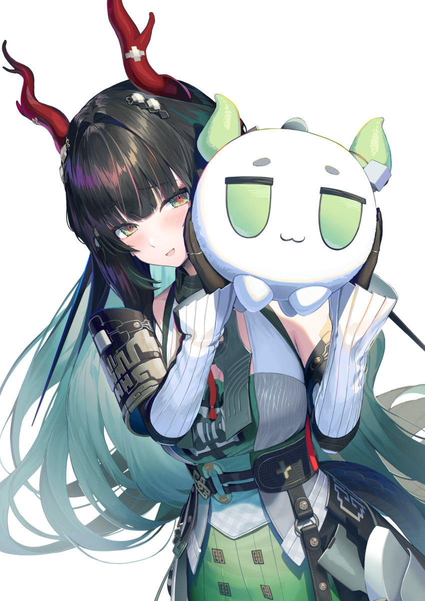 Zhuang Fangyi (Arknights) Rule 34 Image
