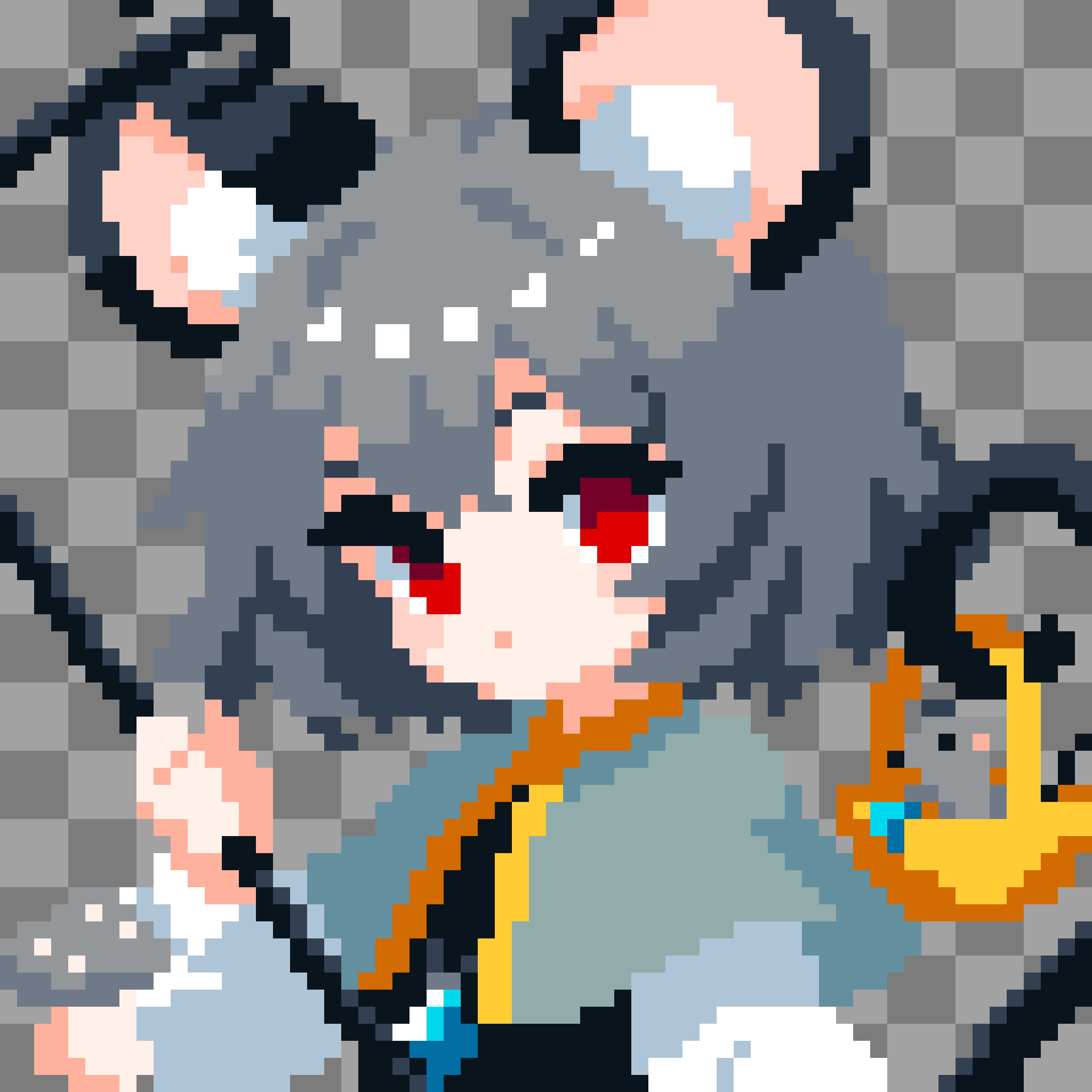 Nazrin (Touhou) Rule 34 Image