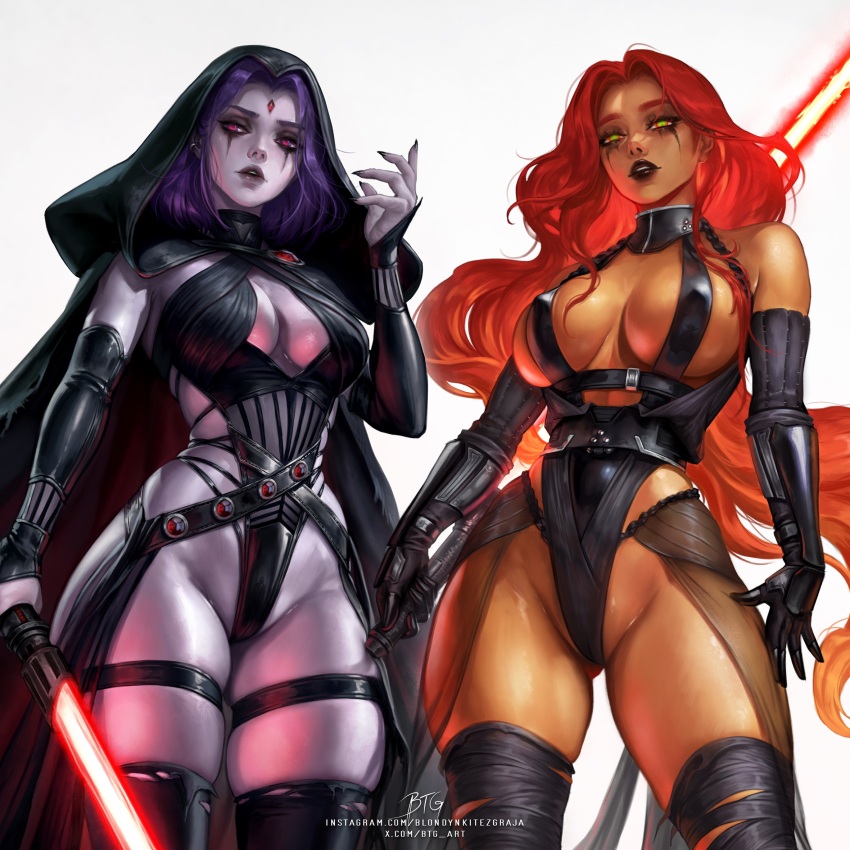 Raven (Dc) Rule 34 Image