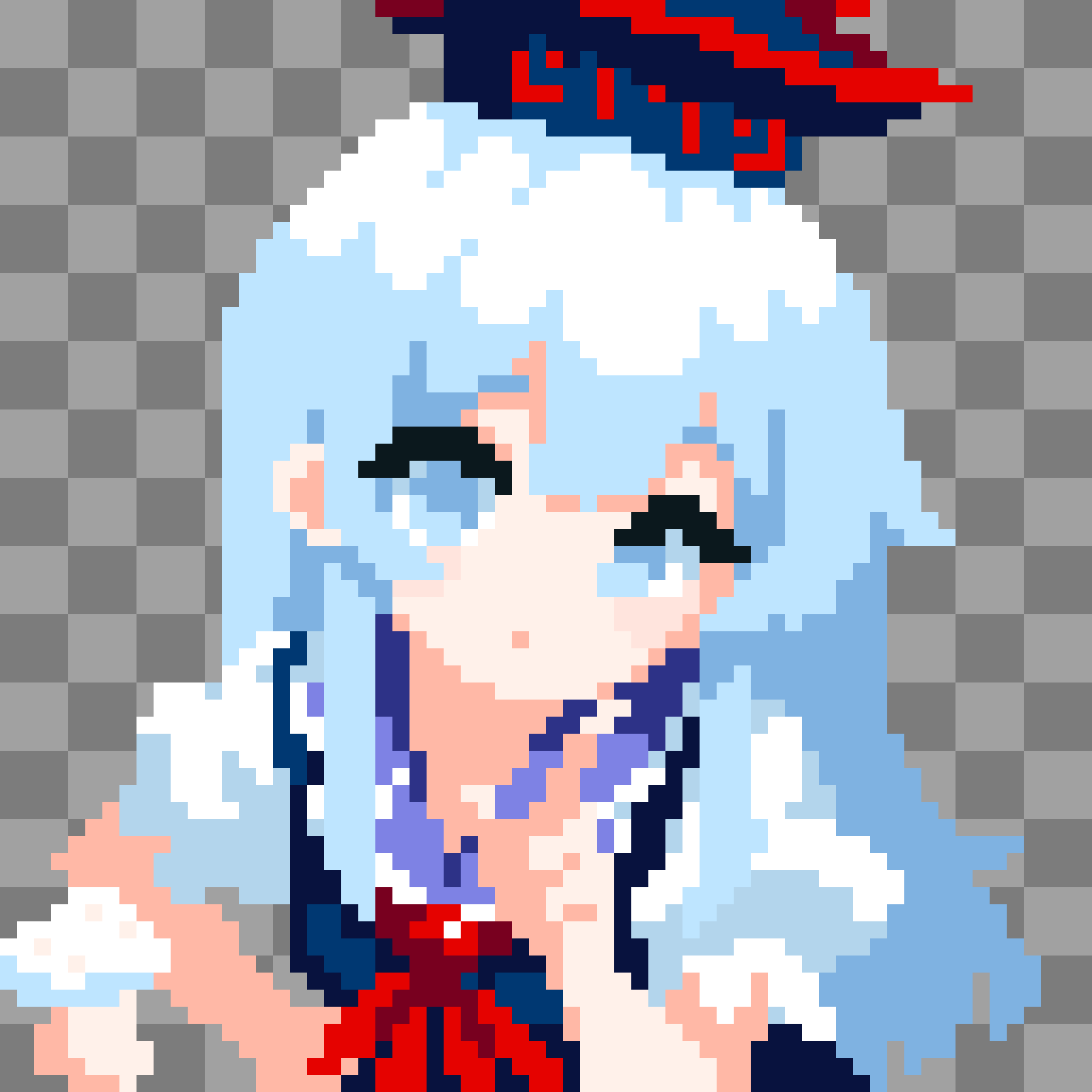 Kamishirasawa Keine (Touhou) Rule 34 Image