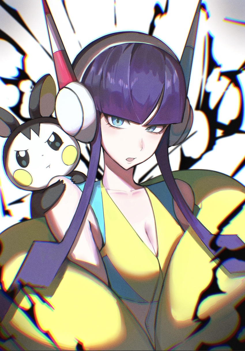 Elesa (Pokemon) Rule 34 Image