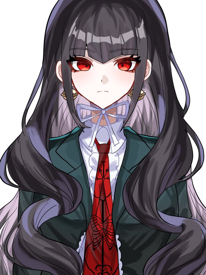 Celestia Ludenberg (Danganronpa: Trigger Happy Havoc) Rule 34 Image