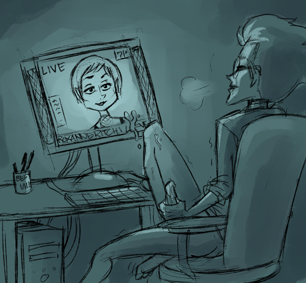 Roxanne Ritchi (Dreamworks) Rule 34 Image