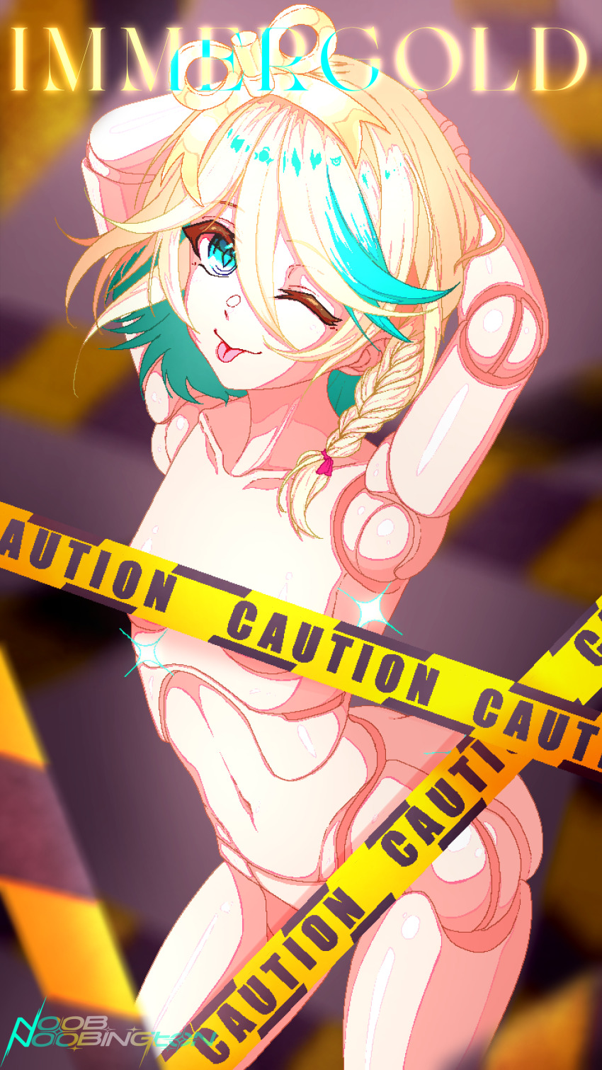 Cecilia Immergreen (Hololive) Rule 34 Image