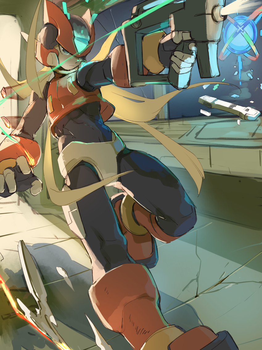 X (Mega Man) Rule 34 Image