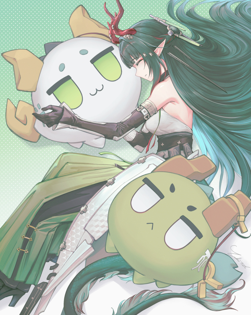 Zhuang Fangyi (Arknights) Rule 34 Image
